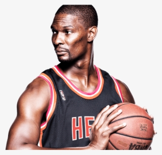 Chris Bosh Is A Power Forward And Center For The Miami - Chris Bosh Transparent #7730753