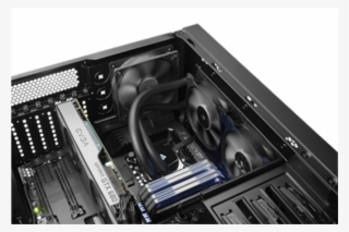 Wootware Griffin - Corsair Carbide 330r Titanium Edition Silent #7730754