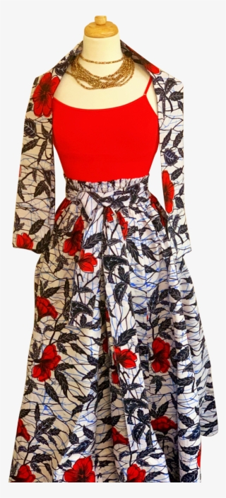 The Red Queen - Day Dress #7730757