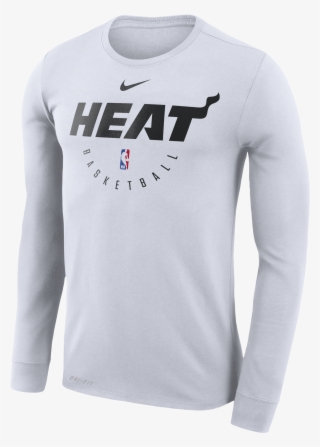 Nike Miami Heat Long Sleeve 2018 Practice Tee - Miami Heat - Free ...