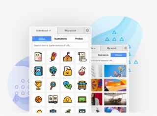 Access To Icons, Illustrations And Stock Photos Into - Web Page #7730818