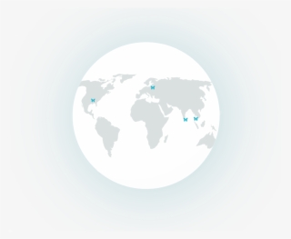 Global Presence - Circle #7730931