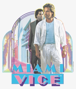 Miami Vice Miami Heat Women's T-shirt - Miami Vice #7730940