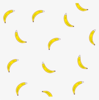 Tumblr Aesthetic Kawaii Banana Cute Background Png - Banana Png #7730941