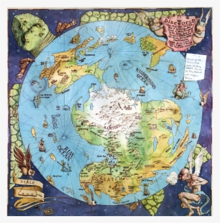 Colour Of Magic Map #7731046