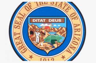 Az State Seal Transparent - Arizona State Seal #7731242