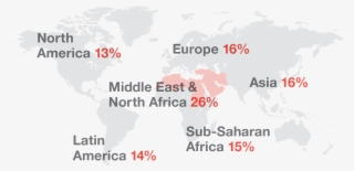 Survey On The Global Agenda - World Map #7731339