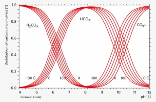 Ionisation Of Carbonic Acid At Different Phs - Circle #7731883