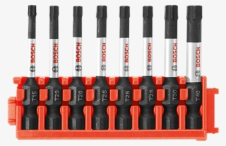 8 Pc - Screwdriver Bit Set Bosch #7731982