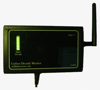 Wireless Indoor Carbon Dioxide Monitor - Electronics #7732112