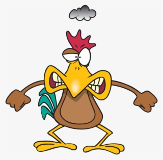 Is That Rotting Chicken I Smell - Mad Chicken Png #7732113