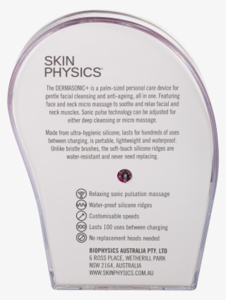 Dermasonic Cleansing & Anti-ageing Device - Skin Physics #7732155