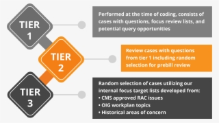 How We Work - 3 Tier Service Delivery Model #7732643