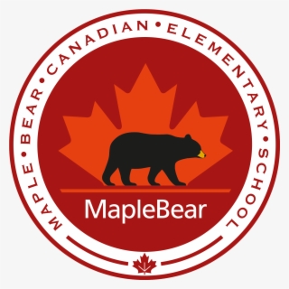 Logo Maple Bear Infantil Novo - Robert Bateman Secondary Logo #7732646