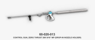 20k Hand-held Zero Thrust Gun - Sniper Rifle #7732650