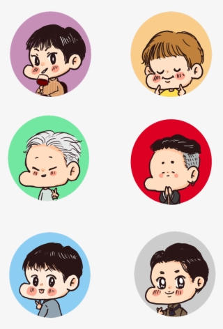 Bang Yongguk, ᴢᴇʟᴏ, Himchan And 2 Others - Cartoon #7732676