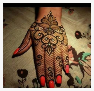 Wedding Venue - Net Design For Mehndi #7732980