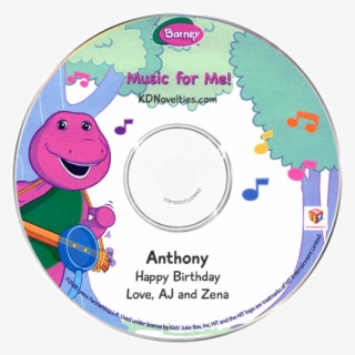 Barney Music For Me - Barney #7733021