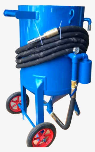 Factory Made Sandblasting Gun Wet Blast Cabinet Tank - Wheelbarrow #7733099