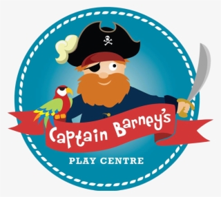 Captain Barney's Logo - Cartoon #7733127
