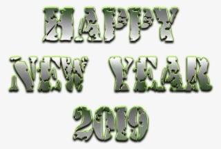 Happy New Year Png 2019 Png Clipart Background - New Year Background Png #7733347