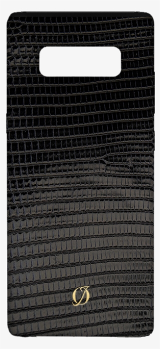 Samsung Note 8 Black Lizard Png - Leather #7733445