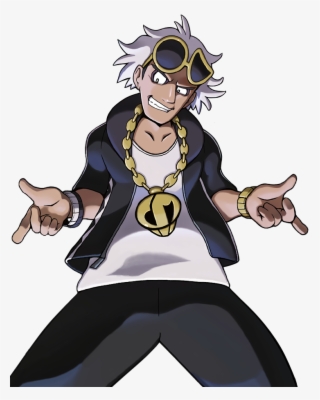 View Guzma Tcg Clean , - Cartoon #7733625