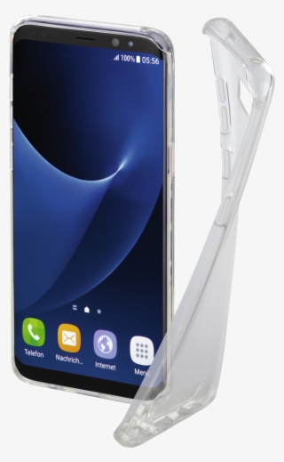 "crystal Clear" Cover For The Samsung Galaxy Note 8, - Smartphone #7733702