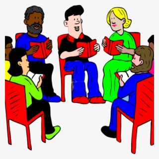Guided Reading Clipart Group Of Readers Clip Art At - Group Clipart Png #7733889