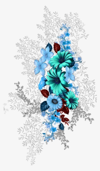 Vector,flower,vector Art,flower Vector,vector Flower - Bouquet #7733918