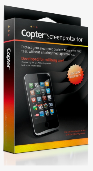 Copter Screenprotector Samsung Galaxy Note - Copter Screenprotector Galaxy Note 8 #7734117