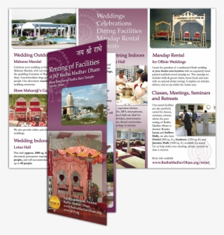 Folder "rental Facilities" - Flyer #7734319