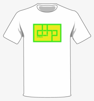 The Green / White / Extra Small Colormedohp Custom - Active Shirt #7734345