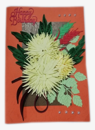 Yellow Flower With Dark Pink Background - Chrysanths #7734514