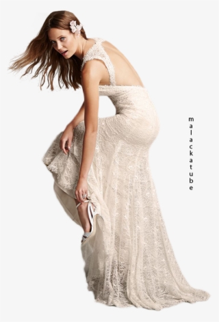 Hölgyek Álló - Suknie Ślubne Monique Lhuillier #7734555