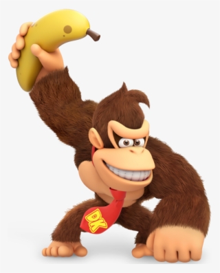 Donkey Kong - Mario And Rabbids Donkey Kong #7734558