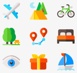 Icons Svg Eps Psd Png Files Travel #7734695