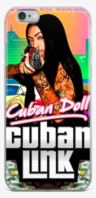 Cuban Link /iphone Case - Cuban Doll Brazy Baby #7734813