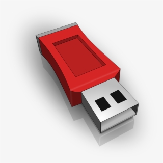 Pen Drive Desenho Png - Usb Stick #7734844