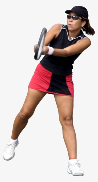 Tennis Player Woman Png Image, Download Png Image With - Tennis Player Png #7734923