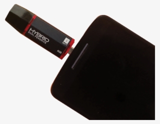 With Iball Hybrid Dual Pendrive, You Could Share And - Iball Hybrid Dual Pendrive #7734991