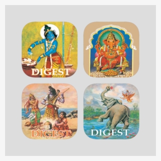 Great Indian Gods And Goddesses Amar Chitra Katha Mega - Amar Chitra Katha Ganesha #7734997