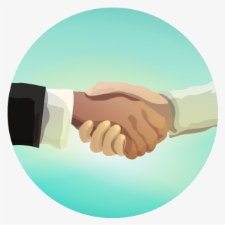 Drawing Tic Tac Toe With Chalk - Handshake #7735250