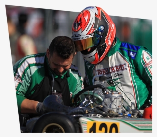 But Not Only, The Tony Kart Racing Team Is Also A Breeding - Tony Kart Racing Team #7735348