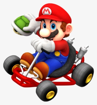 Valuable Ideas Mario Kart Clipart - Mario Kart Toad Png #7735463