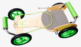 Wooden Go Kart - Riding Toy #7735519