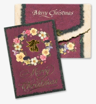 Merry Christmas Cards Image - Greeting Card #7735591