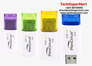 Please Call For Order To Make Sure Stock Are Ready - Click Co Pen Drive #7735700