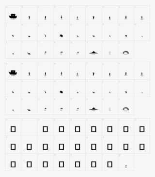 Font Characters - Characters - Noah - Number #7735701