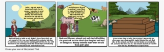 Noah's Ark Assesment - Cartoon #7735780